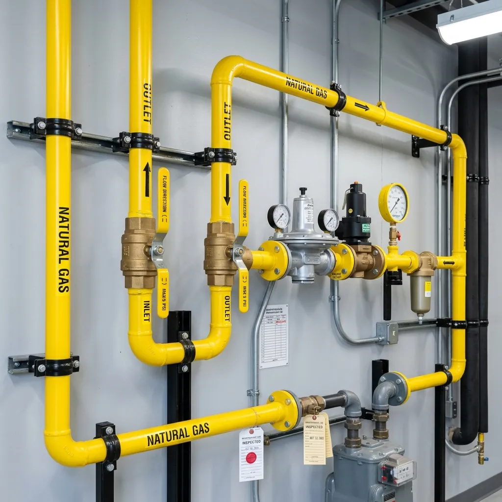 Gas Line Services Plumber in Londonderry, VT